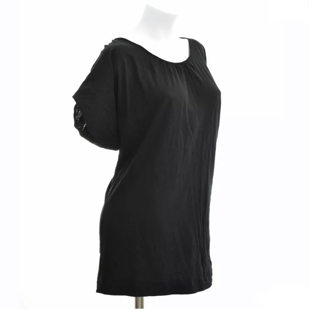 DKNYC Flowy Dress/Swim Coverup Black Large